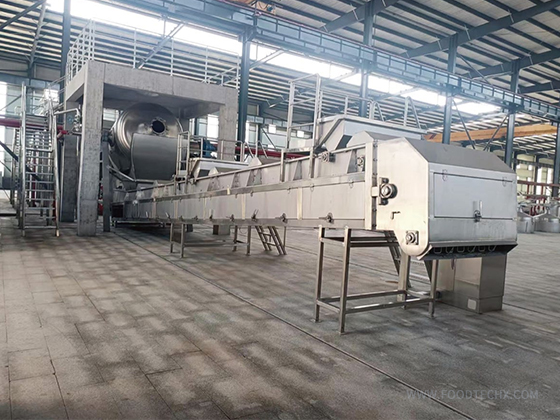 Automatic Spreading and Cooling Machine---HXTLJ
