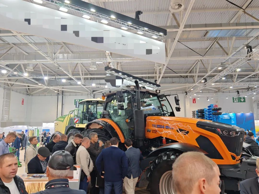 YX3504-8HEV agricultural tractor