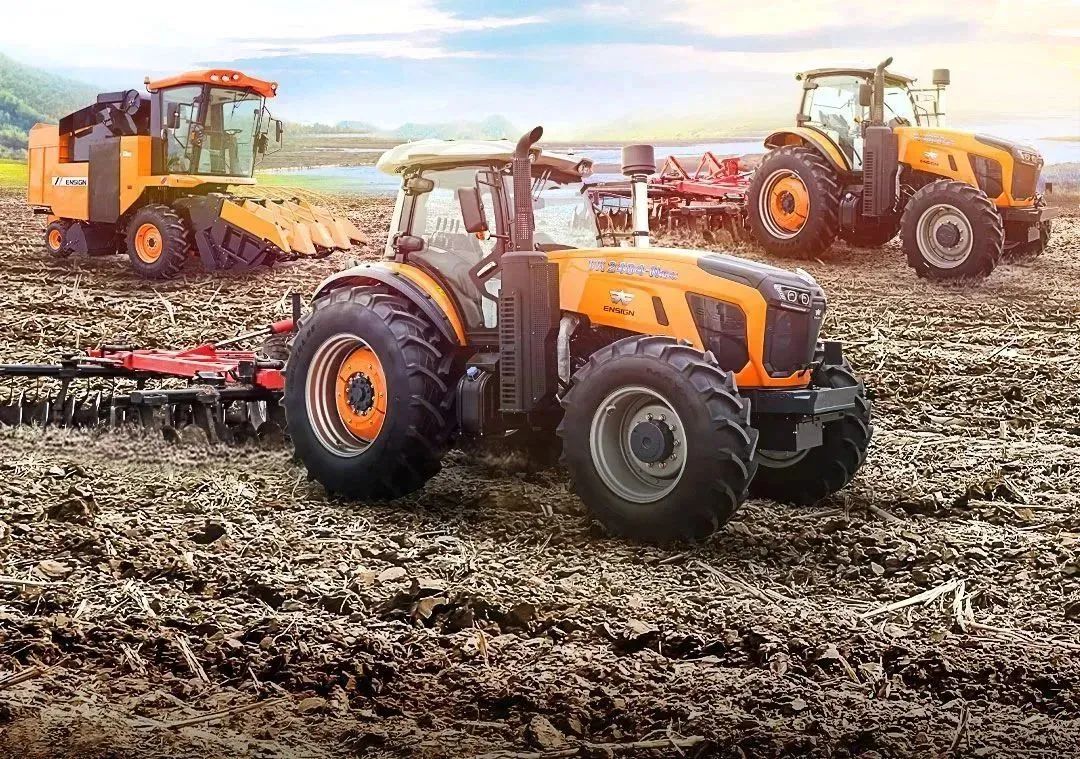 YX3504-8HEV agricultural tractor
