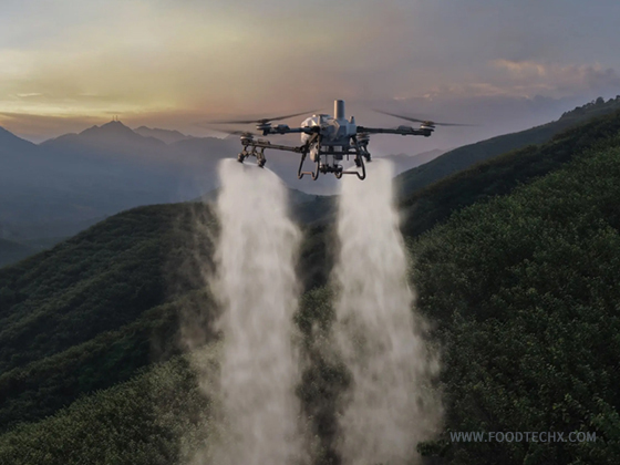 DJI T70 Agricultural UAV