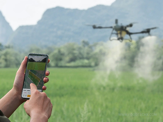 DJI T100 Agricultural UAV