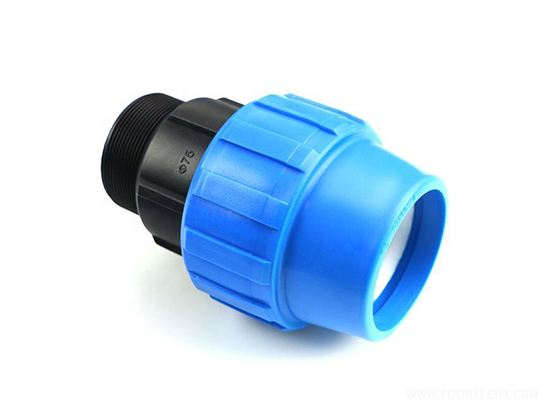 90-degree three-way fitting, used in agriculture, greenhouses, and farming