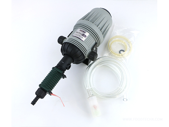 The proportion fertilizer syringe, automatic irrigation fluid pump and adjustable dosage