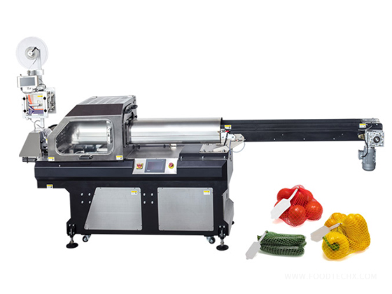 Horizontal clipping machine