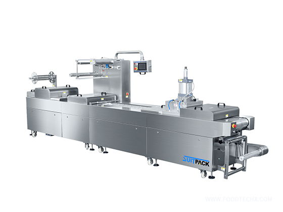 Thermoforming Map Package Machine