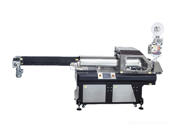 Horizontal clipping machine