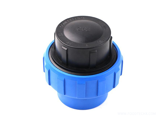 90-degree three-way fitting, used in agriculture, greenhouses, and farming