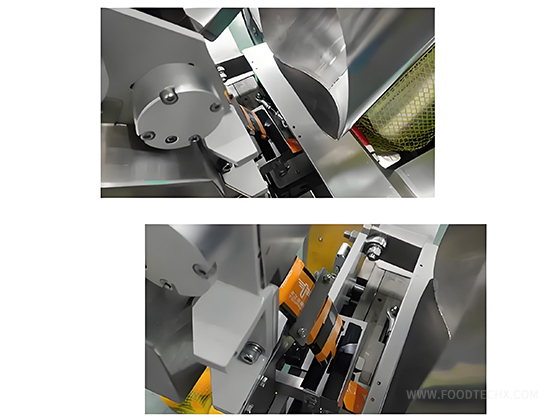 Auto-clipping machine