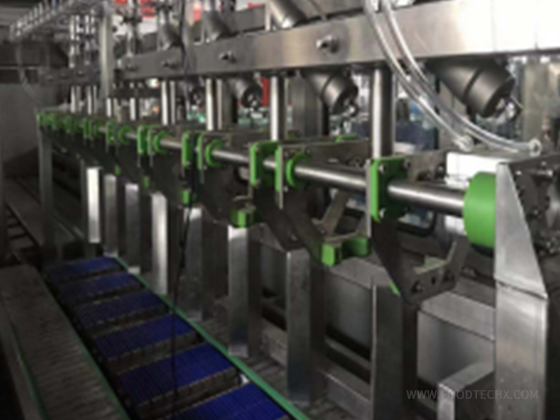 Non-contact Variable Frequency Filling