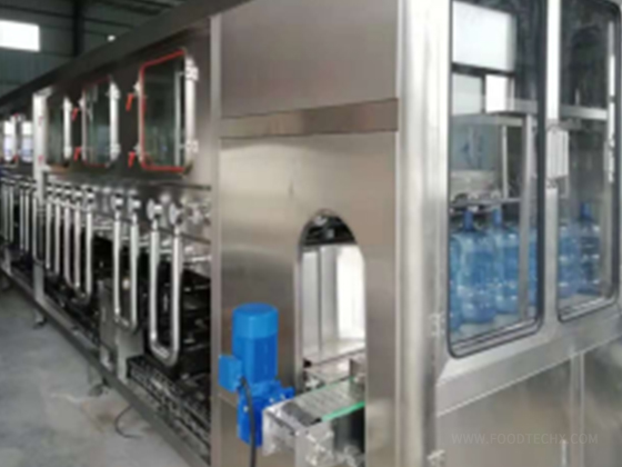 8 Rows 16 Stations Inner Barrel Rinsing---NX-8-16