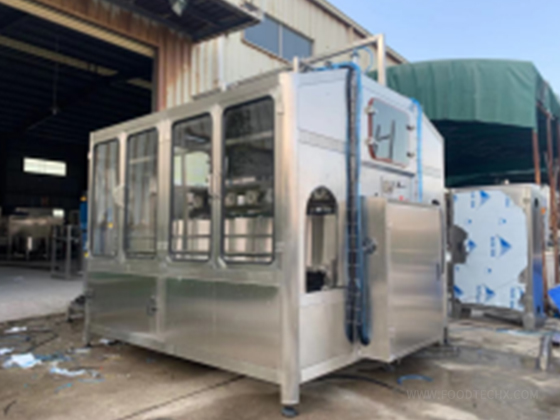 High-Pressure Inner Barrel Rinsing Machine---GYNX-8