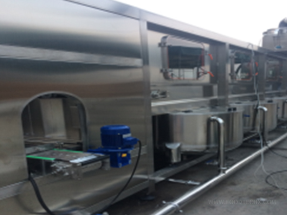 8 Rows 16 Stations Inner Barrel Rinsing---NX-8-16