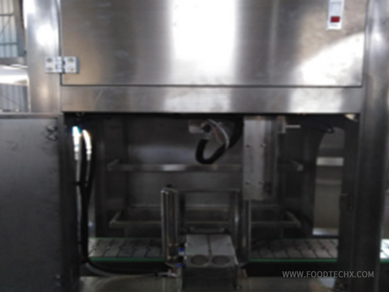  GMBG-1200---Automatic Film Cutting and Cap Removing Machine