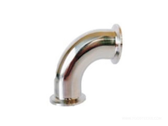 Sanitary 90° Welded Elbow---Φ25*1.5 (SS304)