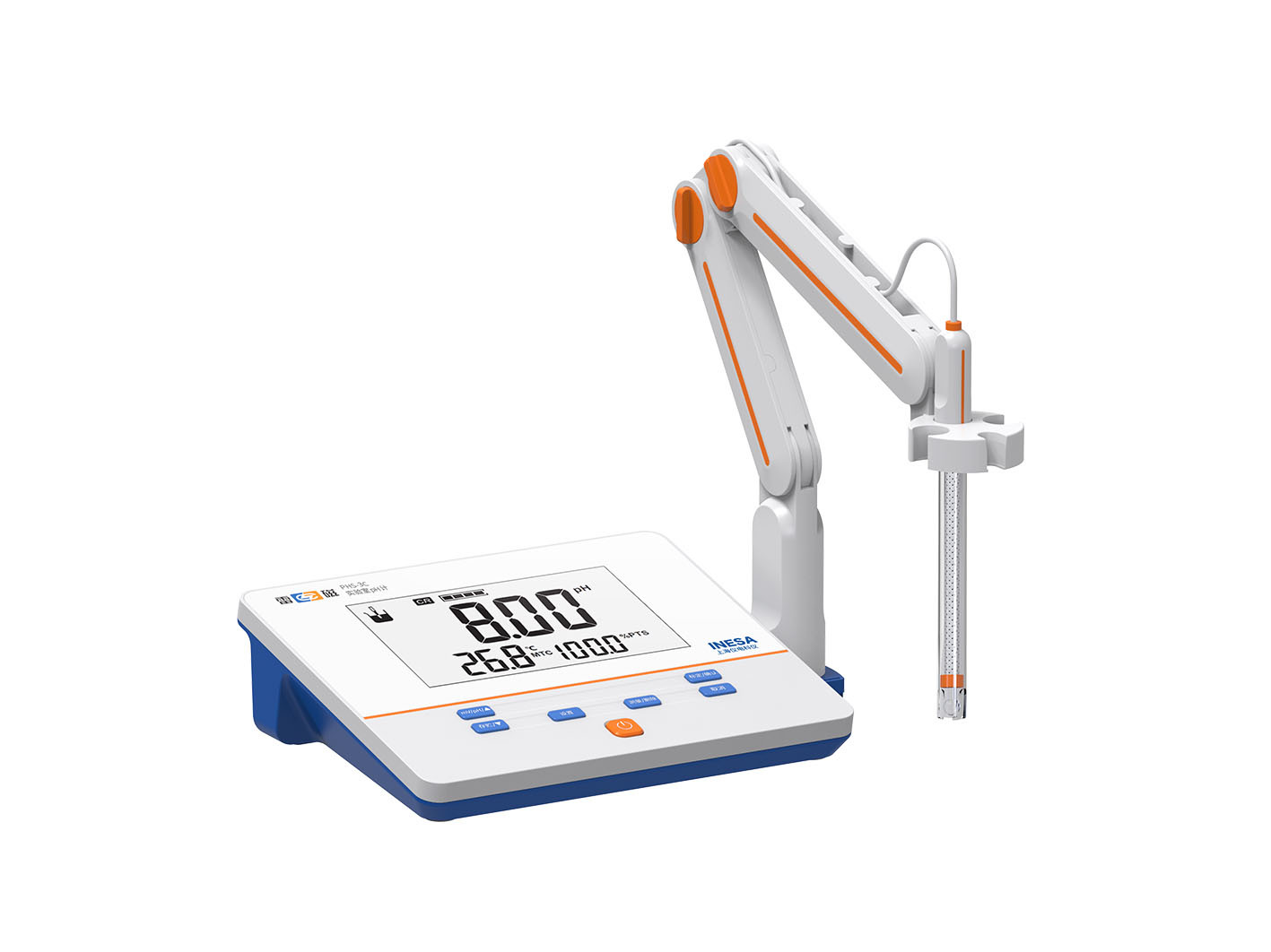 PHS-3C Automatic calibration Laboratory pH Meter
