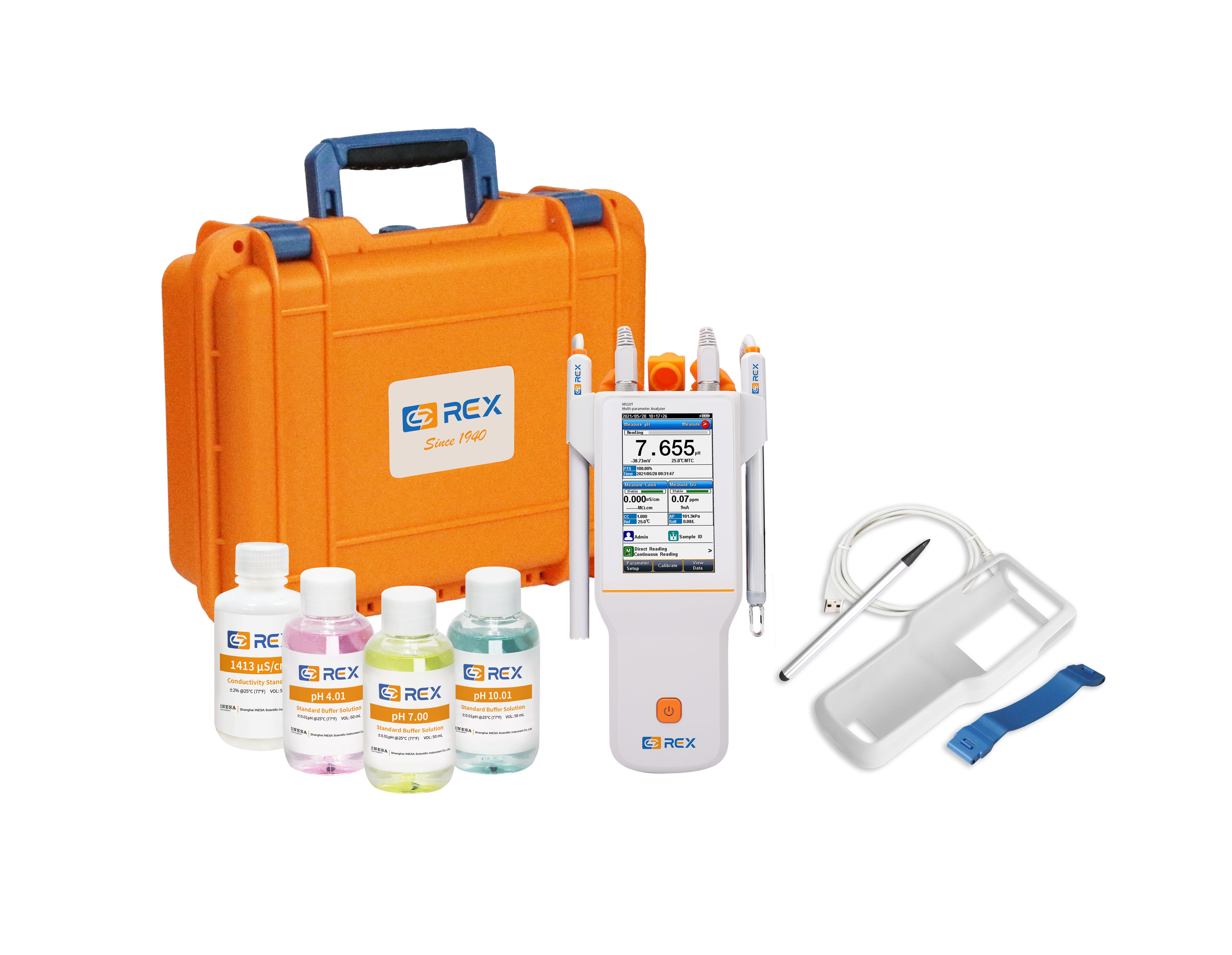 YHBJ-262 Portable pH/ORP Meter