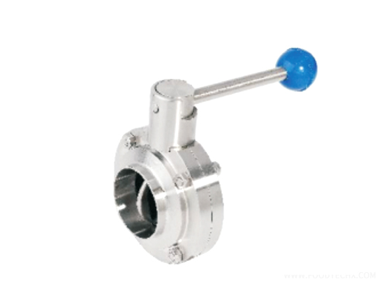 Hygienic Welding Butterfly Valve​---Φ19 (SS304)