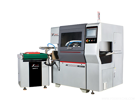 Ice cream cone wrapper machine