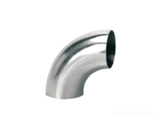 Sanitary 90° Welding Elbow​---Φ12.7*1.5 (SS316L)