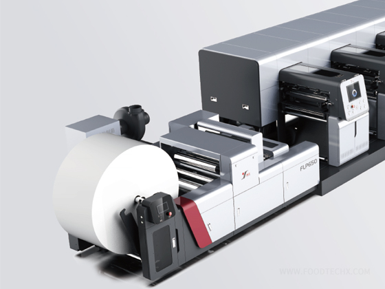 Flexographic printing machine