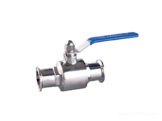 Hygienic quick-loading ball valve​---Φ19 (SS316L)