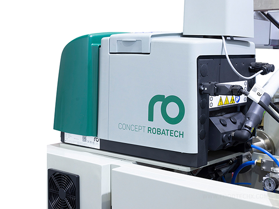 Ice cream cone wrapper machine