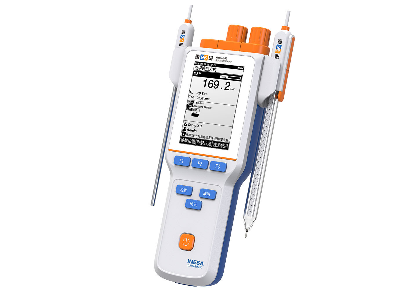 YHBJ-262 Portable pH/ORP Meter