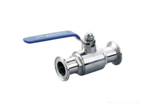 Hygienic quick-loading ball valve​---Φ19 (SS316L)
