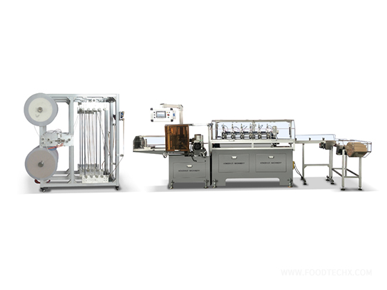 HS-XGJ-W---automatic non-adhesive paper straw machine