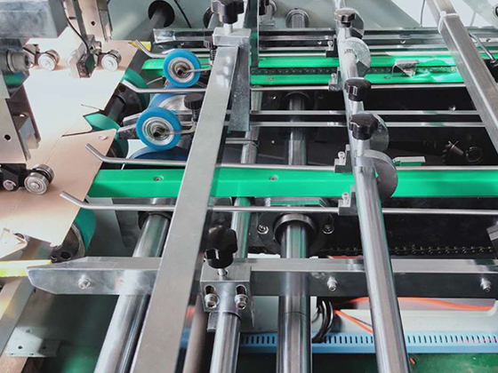 HS-HBJ-800B---High Speed Single Station  Paper Box Making Machine