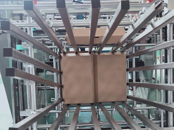 HS-HBJ-1200---Double Station Paper  Box Making Machine