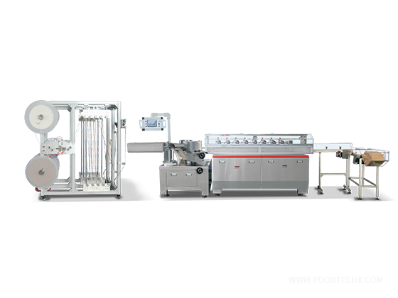 HS-XGJ-QSF---Full Servo Non-glue Paper  Straw Making Machine