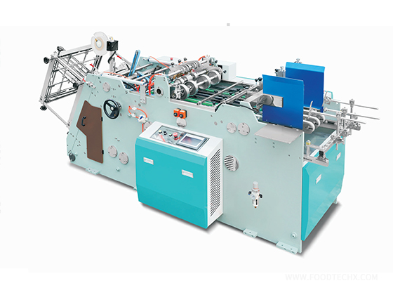 HS-HBJ-1000---High Speed Single Station  Paper Box Making Machine