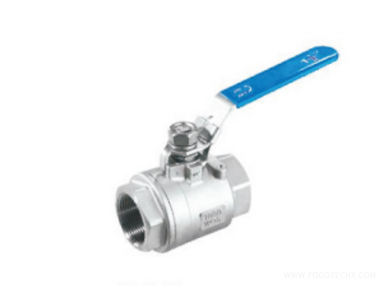 Female Threaded 2PC ball valve  (Medium Size) ---DN8 (SS304)