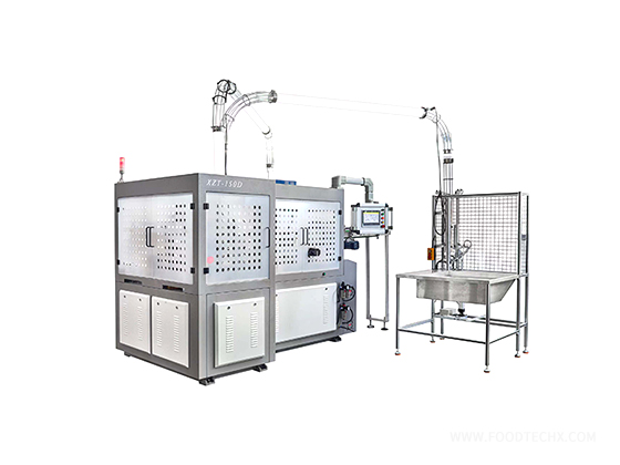 XZT-150D---Double   Wall Paper Cup Machine