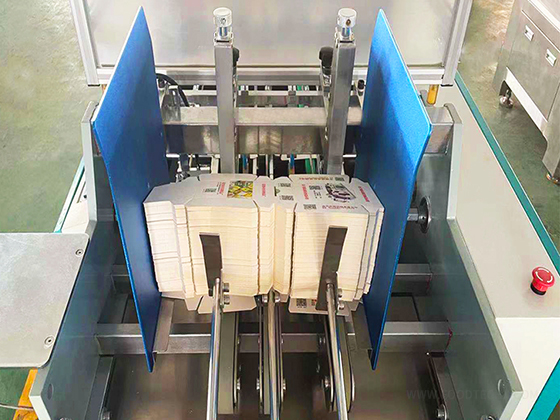 HS-HBJ-800B---High Speed Single Station  Paper Box Making Machine