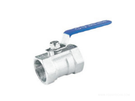 Female Threaded 1PC ball valve ---DN8 (SS304)