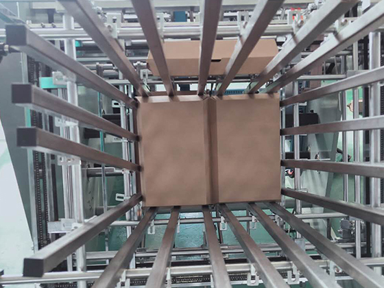 HS-HBJ-800B---High Speed Single Station  Paper Box Making Machine