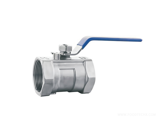Female Threaded 1PC ball valve ---DN8 (SS304)