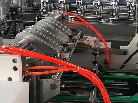 HS-HBJ-1200---Double Station Paper  Box Making Machine