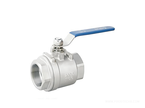 Female Threaded 2PC ball valve  (Medium Size) ---DN8 (SS304)