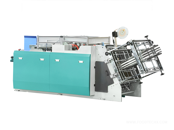 HS-HBJ-800B---High Speed Single Station  Paper Box Making Machine