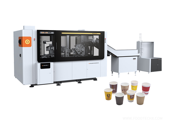 Discover-Ⅴ Horizontal Intelligent High-Speed Paper Cup Machine