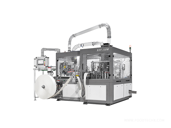 XZT-150W---Paper Salad Bowl Machine