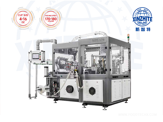 XZT-170---Paper Cup Machine
