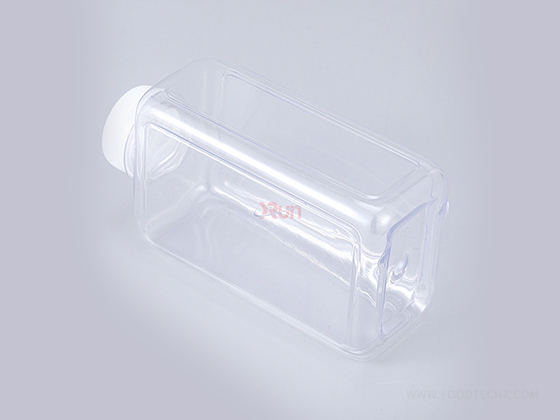 540ml Square Plastic Bottles