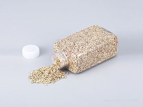 540ml Square Plastic Bottles