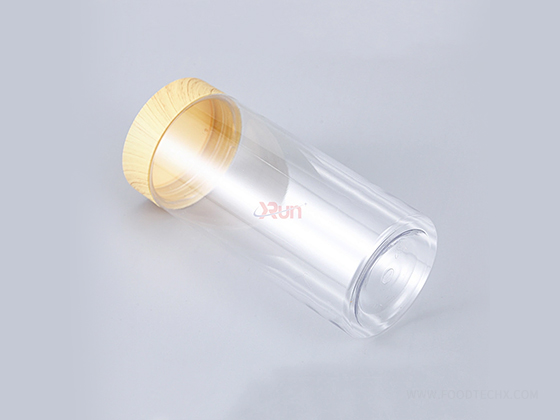 320ml Clear PET Plastic Jars