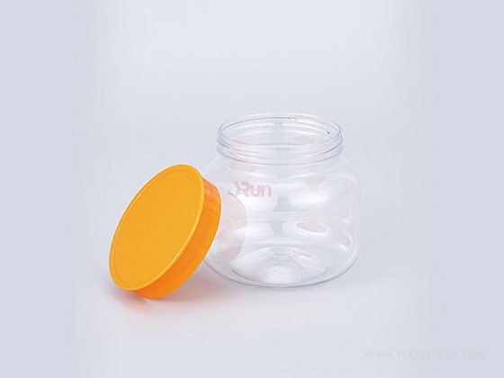 400ml Empty PET Jars  