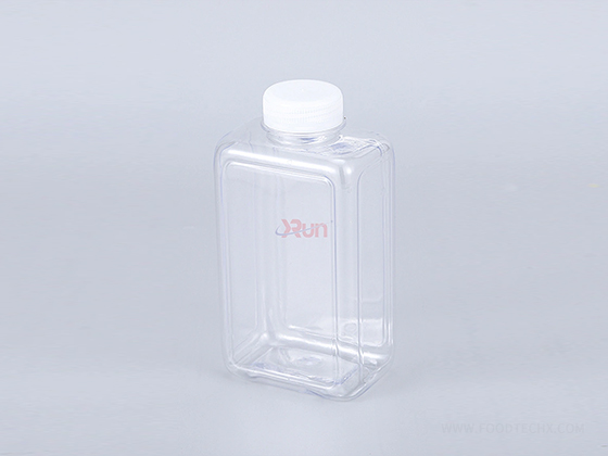 540ml Square Plastic Bottles